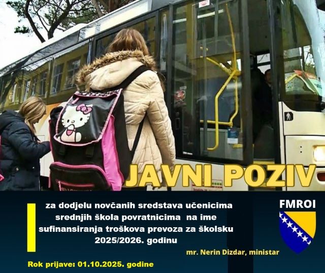 FMRI Javni poziv ucenici 2025