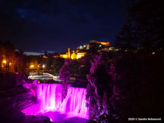 Jajce Vodopad Plive