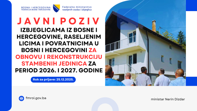 Javni poziv FMROI 2025