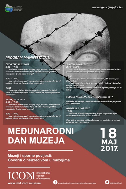 Međunarodni dan i Evropska noć muzeja Jajce