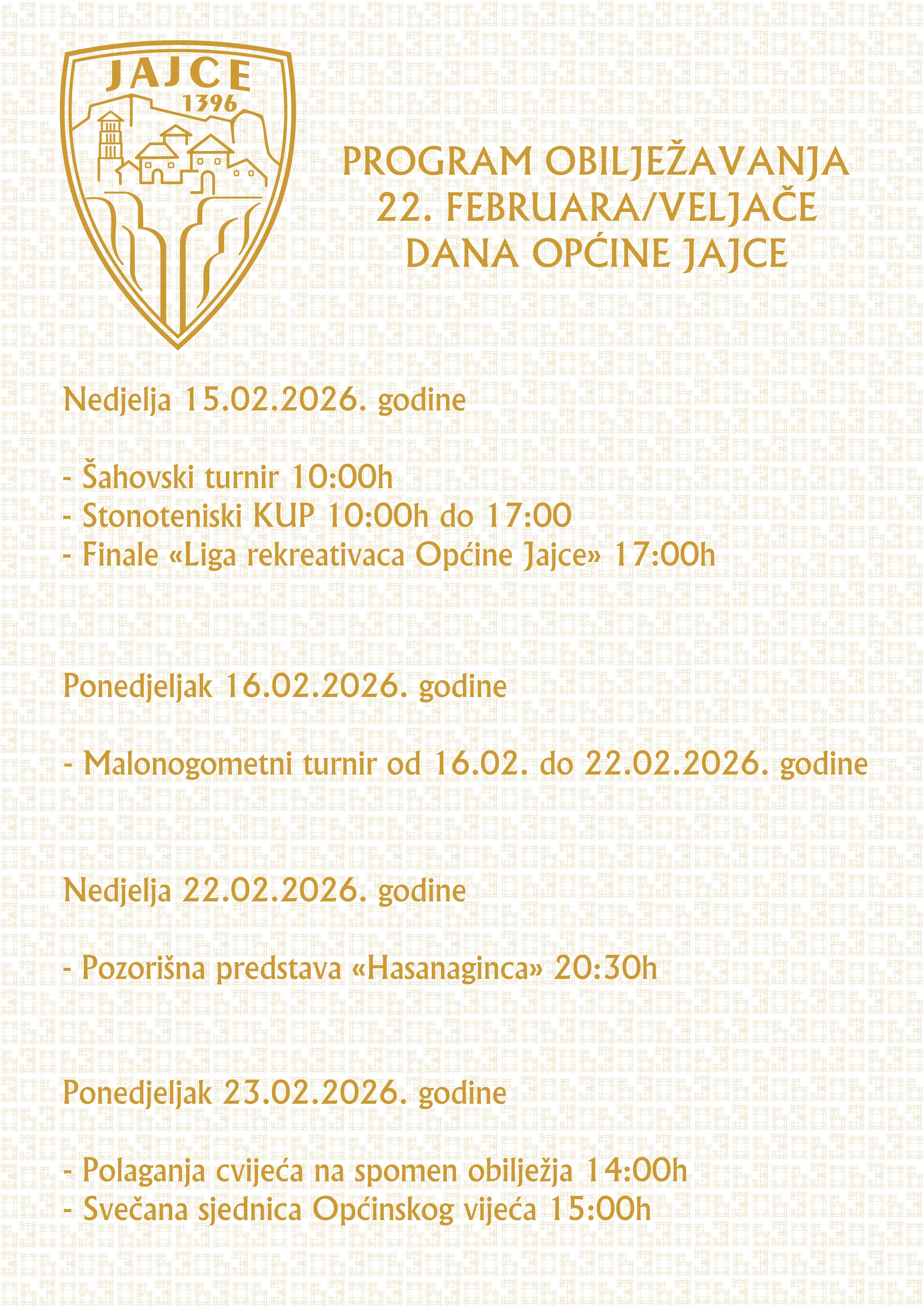 Program 2026