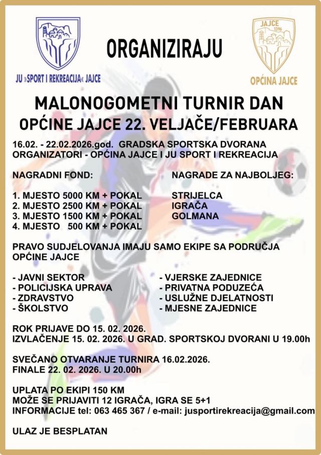 dan opcine 2026 nogomet