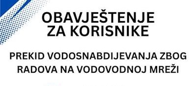 radovi vodovod