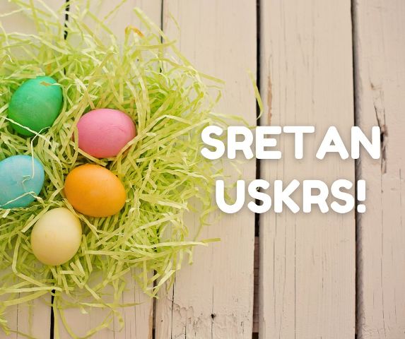 sretan uskrs