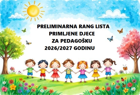 vrtić bare 2026