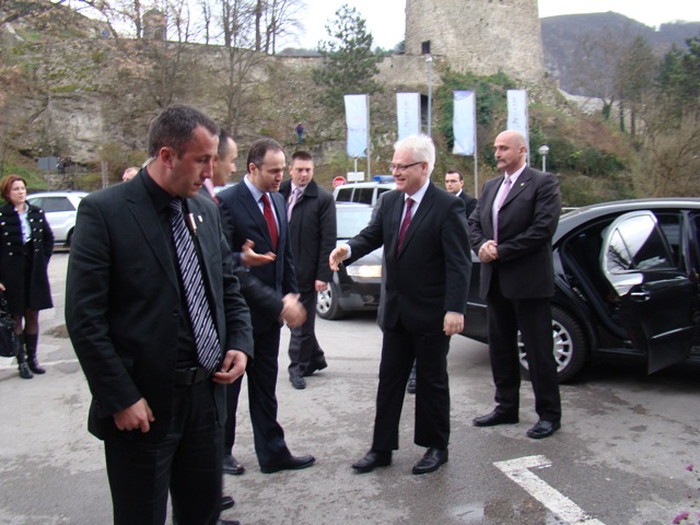 Predsjednik Josipović u Jajcu