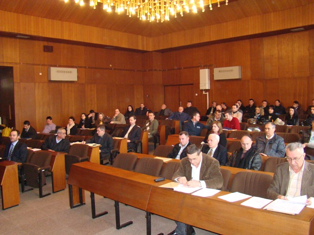 Svecana sjednica Opcinskog vijeca