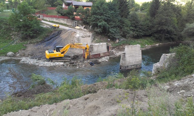 Rekonstrukcija mosta Bile Vode