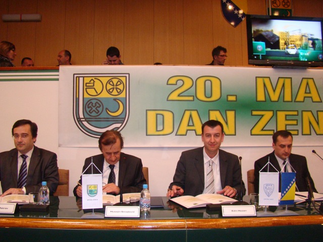 Svecanost potpisivanja Sporazuma
