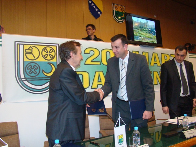 Sporazum o bratimljenju Zenica