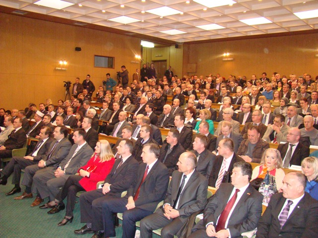 Svecana sjednica Vijeca opcine Zenica
