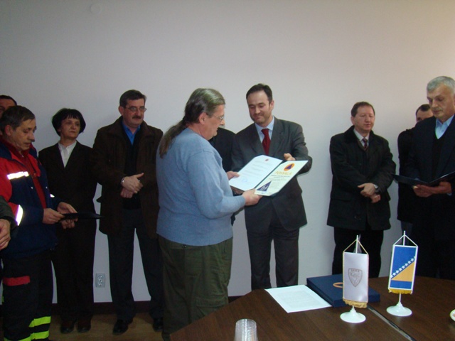 Pismena pohvala USR 