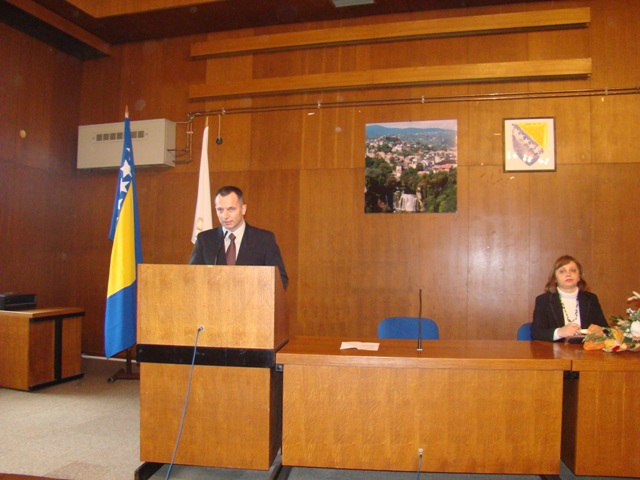 Predsjedavajuci OV Jajce