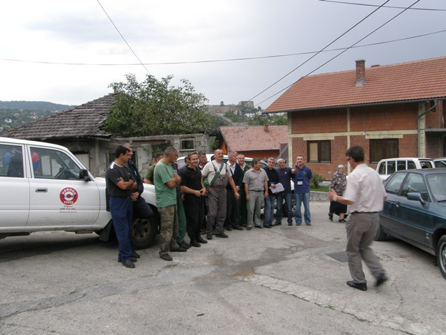 deminiranje Gornje Pijavice