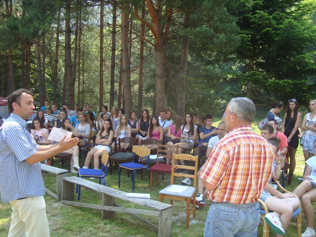Kamp mladih