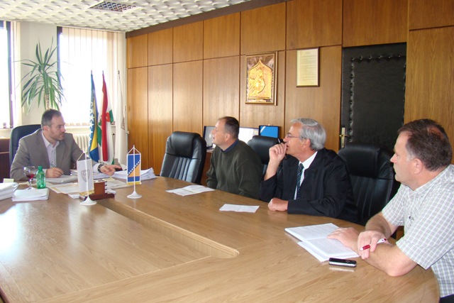 Predstavnici MZ Kozluk-Zastinje
