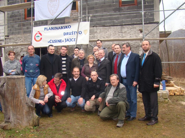 Posjeta Planinarskom domu
