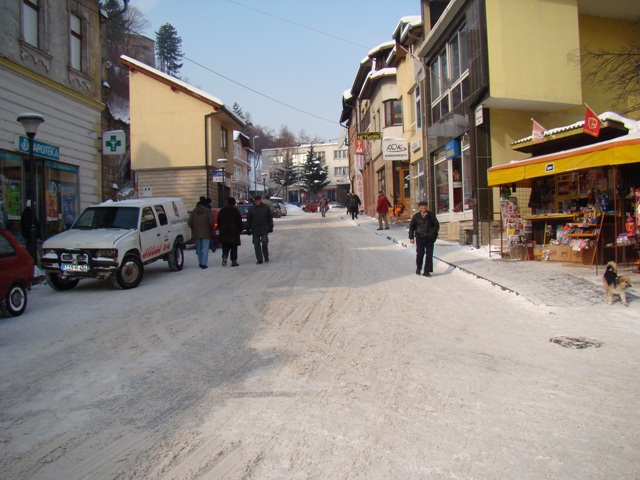 ulice Jajca