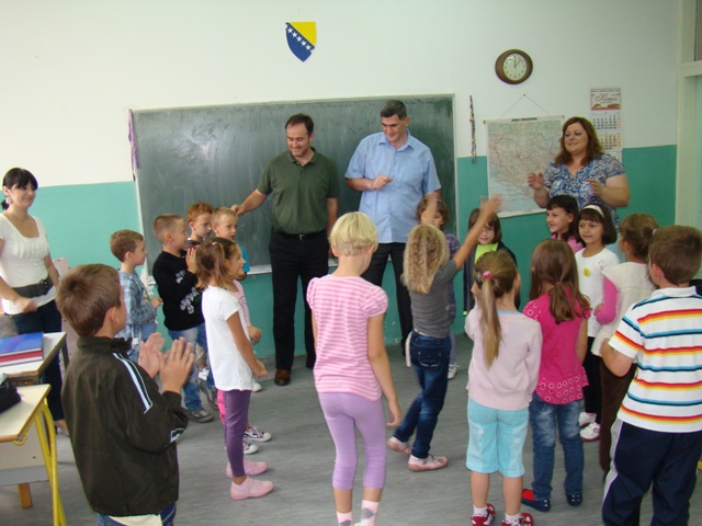 U posjeti OŠ Berta Kučera