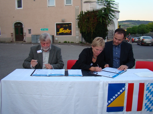 Ottensheim potpisivanje Protokola