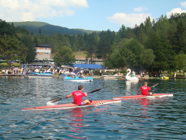 Članovi Kajak kanu kluba Jajce