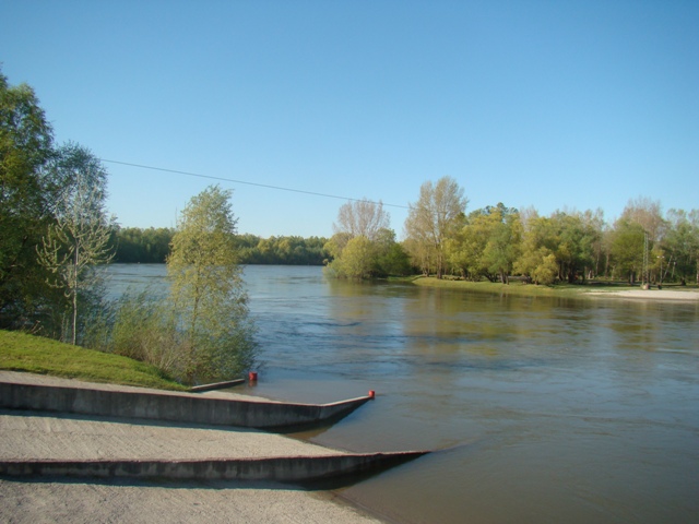 Uredjena obala Drave