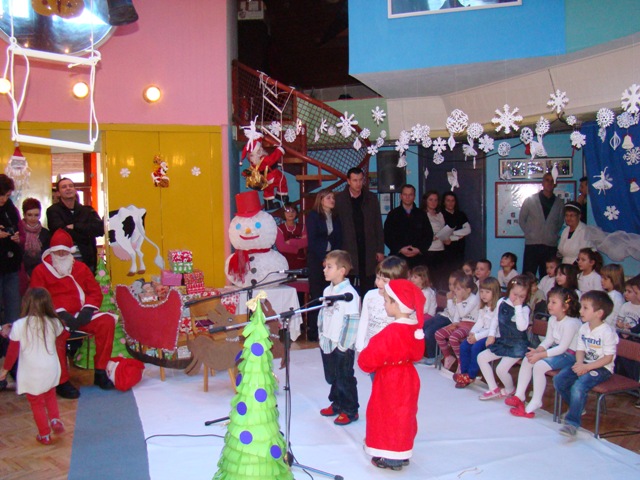 Svecanost u vrticu